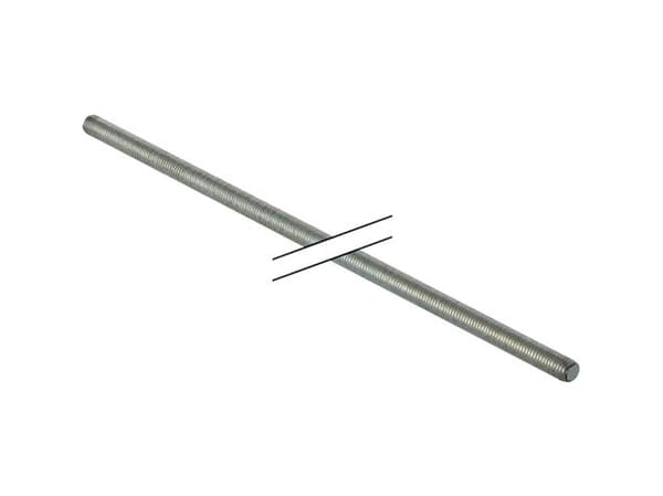 gängad stång: m=10mm, l=2m