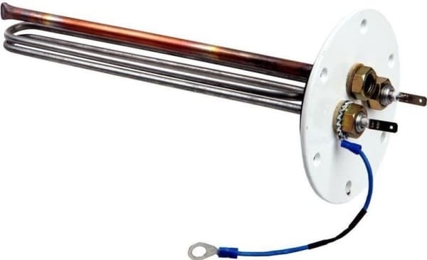 Galmet emalilämmitin. 2kw 230V laipalla 125/6 (40-130601)