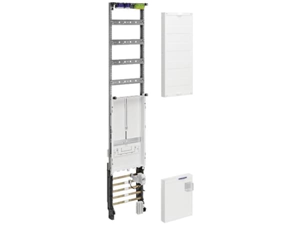 Hager ZH53Q2N Målerramme Indhold 1 stk