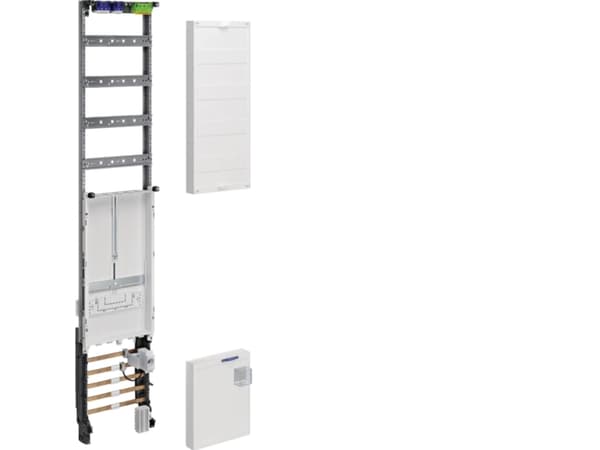 Hager ZH53Q2N Målerramme Indhold 1 stk
