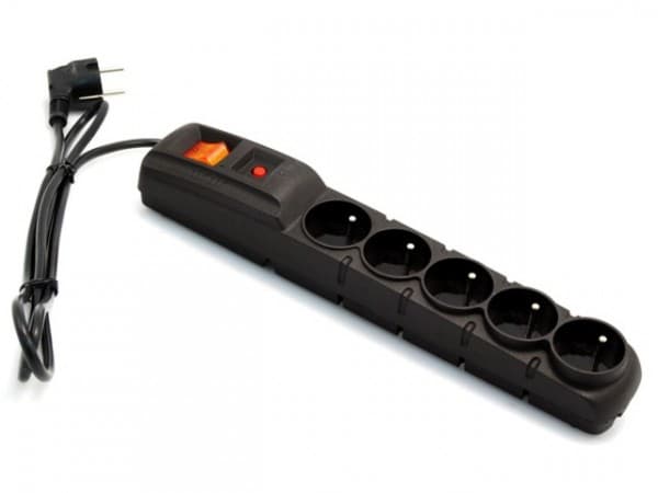 ACAR F5, 5 AC-utgångar, Typ E, 230 V, 50 hz, 10 A, 2300 W