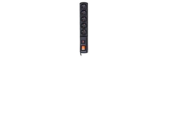 ACAR F5, 5 AC-utgångar, Typ E, 230 V, 50 hz, 10 A, 2300 W