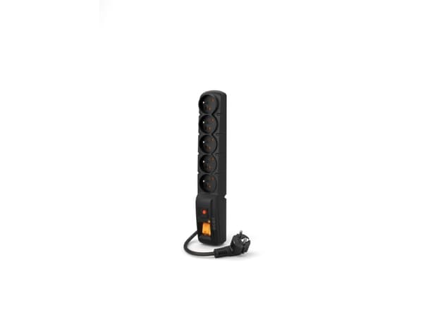 ACAR F5, 5 AC-utgångar, Typ E, 230 V, 50 hz, 10 A, 2300 W