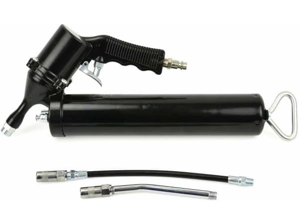 Pneumatisk smörjpistol 400cc Svart GEKO