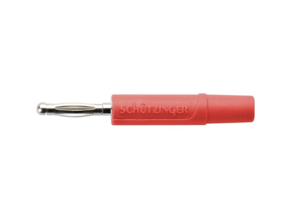 Schützinger DI FK 02 L Ni / RT Fjederstik Rød 1 stk
