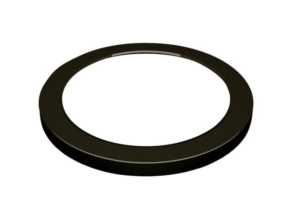Megatron Pano MT76008 Dekorativ Ring Svart