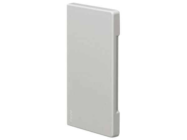 Hager BR6513067035 Endestykke (B x T) 130 mm x 68 mm Grå 1 stk