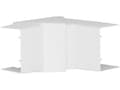 Pikkukuva 2 / 3: Hager LFF4006049016 Sisäkulma (S x K) 57 mm x 40 mm Valkoinen 1 kpl