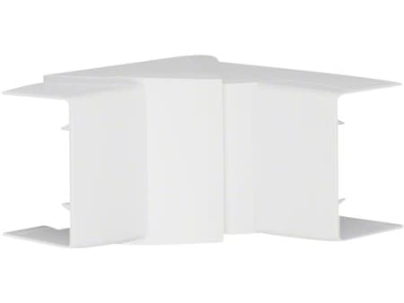 Hager LFF4006049016 Sisäkulma (S x K) 57 mm x 40 mm Valkoinen 1 kpl