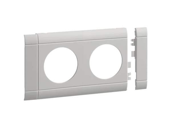 Hager GB080207035, Grå, ABS synthetics, 1 styck
