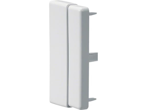 Hager päätykappale LFF6011069016 40.60 x110mm liikennevalkoinen ( LFF6011069016 )