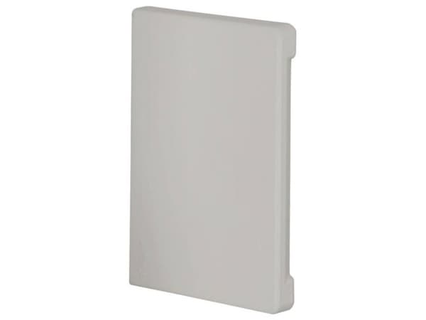 Hager BR6510067035 Endestykke (B x T) 100 mm x 68 mm Grå 1 stk