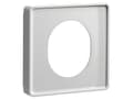Miniatyrbild 2 av 2: Hager G33747035, Grå, ABS synthetics, 1 styck