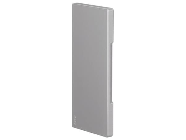Hager BR6517067035 Endestykke (B x T) 170 mm x 68 mm Grå 1 stk