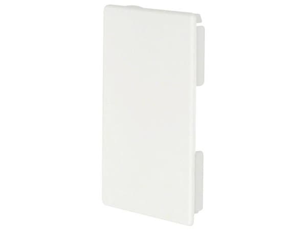 Hager FB8013069016 Ändlock (B x H) 130 mm x 82 mm Vit 1 st