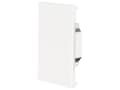 Miniatyrbild 1 av 2: Hager BRS8513069016 Ändlock (B x D) 130 mm x 83 mm Vit 1 st