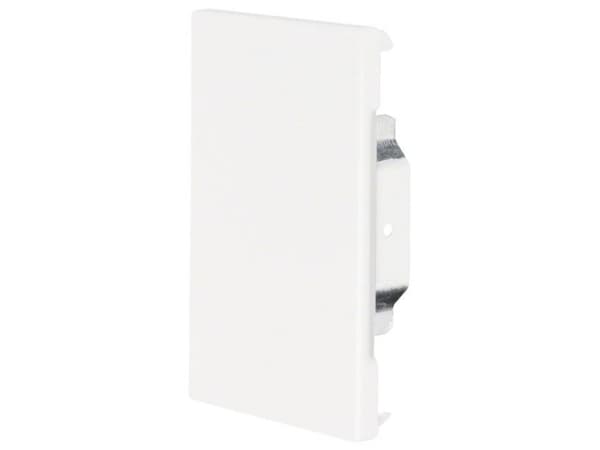 Hager BRS8513069016 Ändlock (B x D) 130 mm x 83 mm Vit 1 st