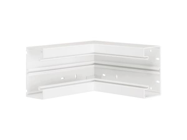 Hager BR6513049016 Sisäkulma (L x S) 130 mm x 68 mm Valkoinen 1 kpl
