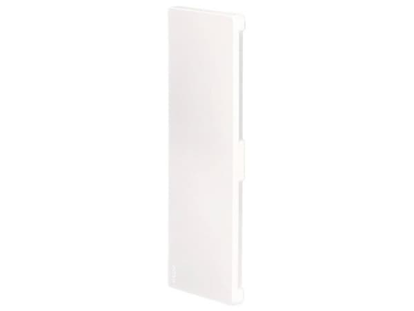 Hager BR652106D9016 Päätykappale (L x S) 210 mm x 68 mm Valkoinen 1 kpl