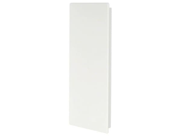 Hager FB9923069016 Päätykappale (S x K) 230 mm x 100 mm Valkoinen 1 kpl