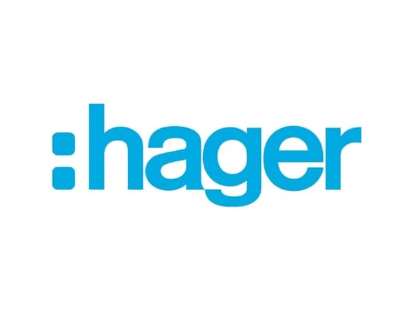 Hager LF6023069016 Päätykappale (S x K) 230 mm x 61 mm Valkoinen 1 kpl