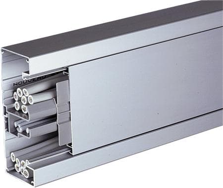 HAGER Päätykappale L6133 N BRA 70132korkeus 130 mm, leveys 68 mmanodisoitu