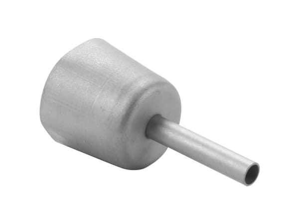 TOOLCRAFT TPS-800HT1 Varmluftdyse Spidsstørrelse 4 mm Spids-længde 37 mm Indhold 1 stk