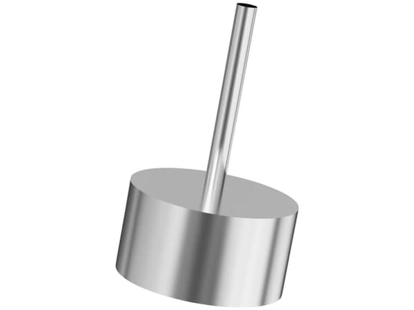 TOOLCRAFT RST-280HT1 Lodde-sugedyse Spidsstørrelse 3.1 mm Spids-længde 36.5 mm Indhold 1 stk