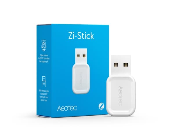Aeotec Z-Stick, Håndholdt, Koblet med ledninger (ikke trådløs), Trådløs, ZigBee, 868.42 MHz, 200 m