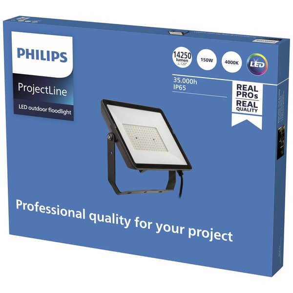 Philips LED ProjectLine 8719514954571 LED Strålkastare 150 W Naturvit