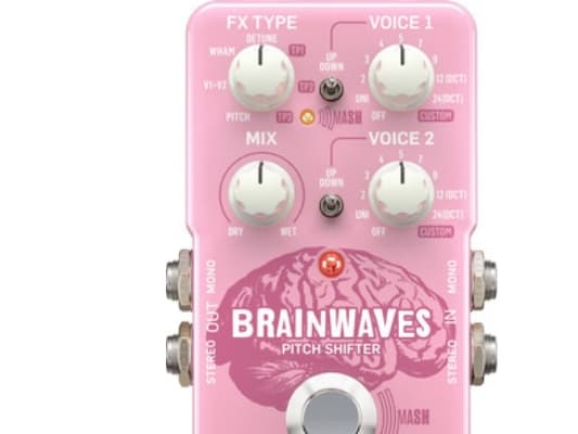 TC Electronic TC Electronic Brainwaves Pitch Shifter Efekt typu pitch shifter