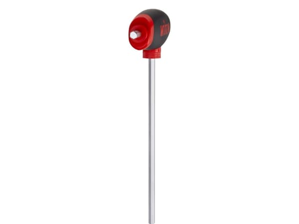 Wiha 45620, Hex-nøkkelsett med T-grep, 6 stykker, T-grep med kort arm, 2.5,3,4,5,6,8 mm, 565 g