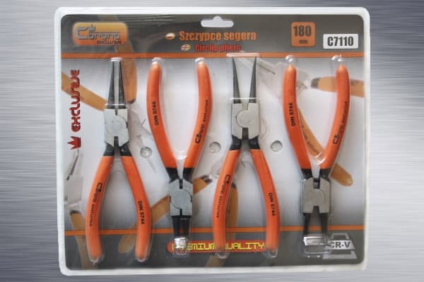 Corona Seeger tang 4 stk. 180 mm (C7110)