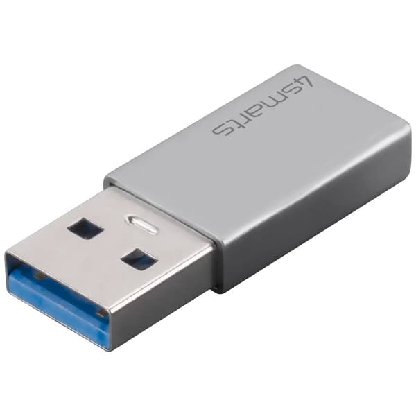 4Smarts USB 3.0 Adapter [1x USB 3.2 Gen 1 A hane (USB 3.0) - 1x USB-C® hona]
