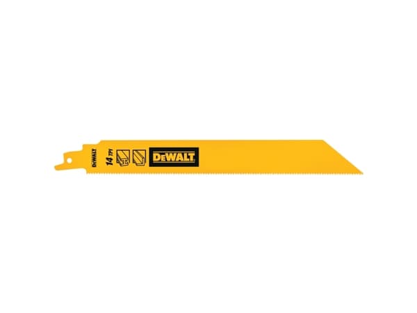 DeWALT DT90387-QZ, Tigersågblad, 5 styck