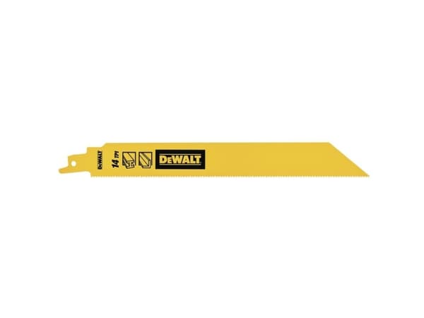 DeWALT DT90387-QZ, Tigersågblad, 5 styck