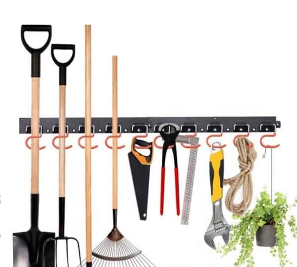 Green&gt;it® täydellinen ripustusjärjestelmä puutarhatyökaluille