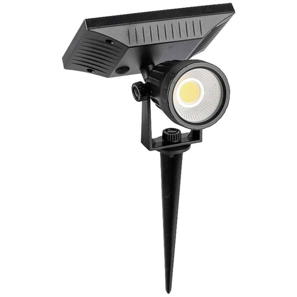 V-TAC 6660 VT-952 Solcells-trädgårdbelysning LED 2.00 W Svart