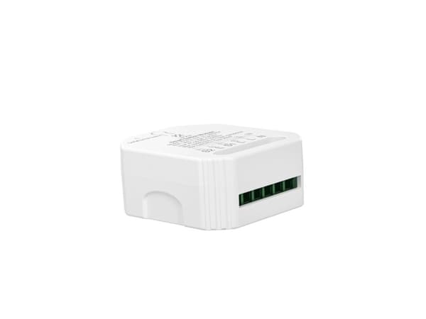 WOOX R7279, Smart strömställare, Kabel, Polykarbonat, Mätt, Vit, IP20