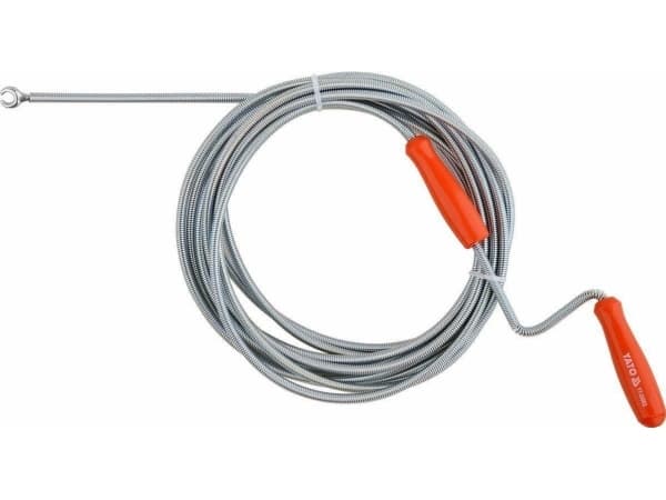 YATO SPIRAL viemärin puhdistukseen 5m x 6mm