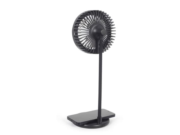 Gembird TA-WPC10-LEDFAN-01, Lajittelu, piirilevy, 100 dB, 1,5 m, DC, 15,3 W