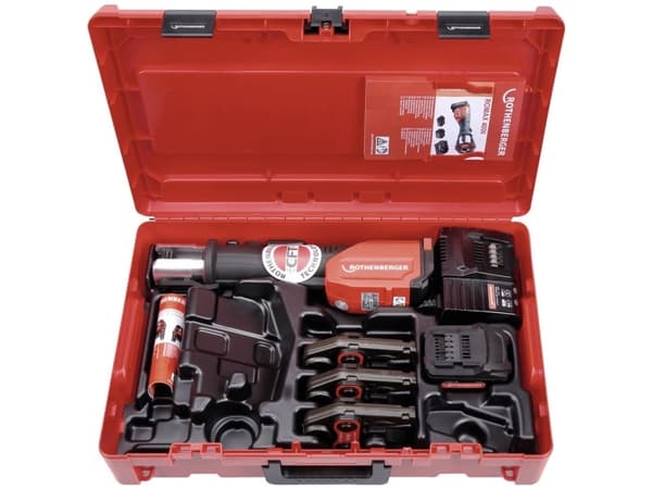 Rothenberger 1000001925, 384 mm, 500 mm, 120 mm, 14,5 kg, 14,5 kg