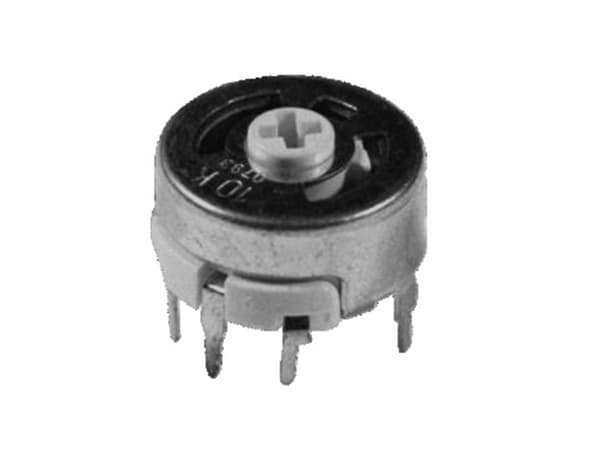 KYOCERA/AVX 3011524000 3011524000 Trådpotentiometer Mono 3 W 100 Ω 1 stk