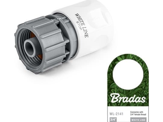 White Line WL-2141 WHITE LINE QUICK-COUPLING THREAD 3/4 STOP // AOH WL-2141