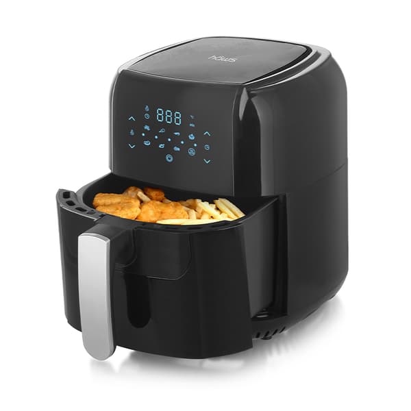 Haws - Smart Air Fryer 5,5 Liters, 1400W Svart