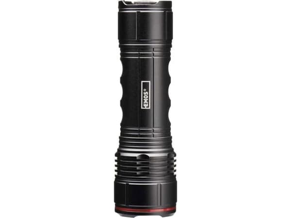 LED metalli taskulamppu 500 lm 4 AAA zoomilla P3115