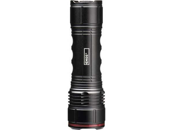 LED metalli taskulamppu 500 lm 4 AAA zoomilla P3115