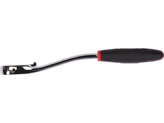 Yato `Rewing ringnyckel med spärr 24mm, CRV, 42-48 HRC, 72T