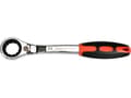 Miniatyrbild 1 av 4: Yato `Rewing ringnyckel med spärr 24mm, CRV, 42-48 HRC, 72T