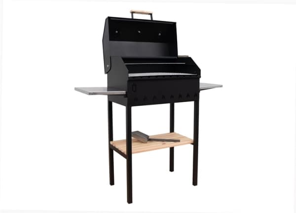 Abas_Smokeho Abas Grill With Lid And Shelves
